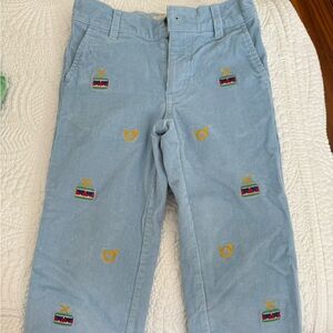Beaufort Bonnet Company 3T corduroy pants,  Barrington blue, drum & French horn